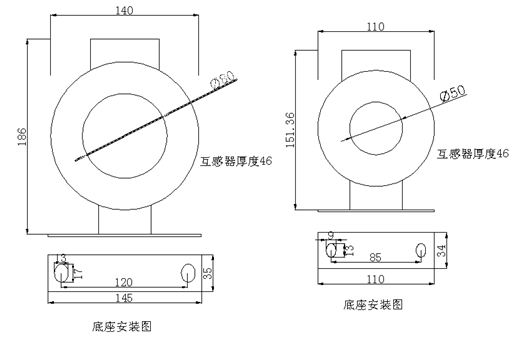 监测装置侧视图及现场开孔尺寸图.png